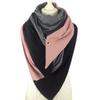 Women Casual Printing Scarf Fashion Retro Multi-Purpose Shawl Button Scarf