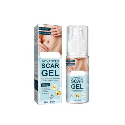 50ml Scar Lightening gel,Repair Gel Dilute the Scar Gel Repair Surgery Scar Skin Hyperplasia