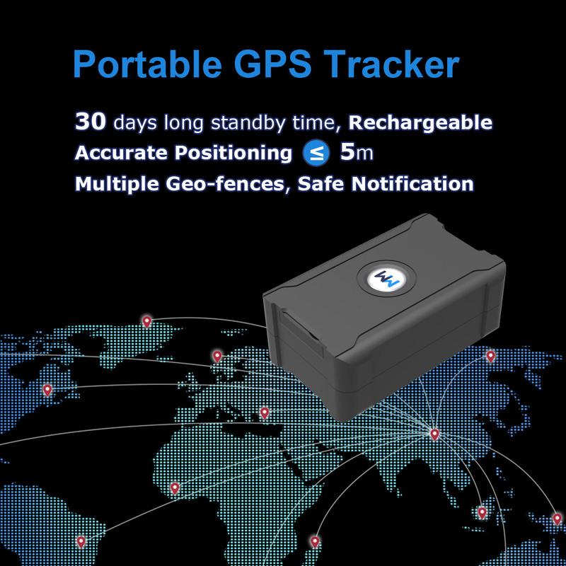 15 Days Long Last Car GPS Tracker Safe Fences No APN Setting Tracking Locator with First Use 20 Percent OFF Service Charge