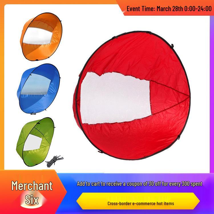 Lightweight Kayak Wind Sail & SUP Paddleboard Surfing Sail