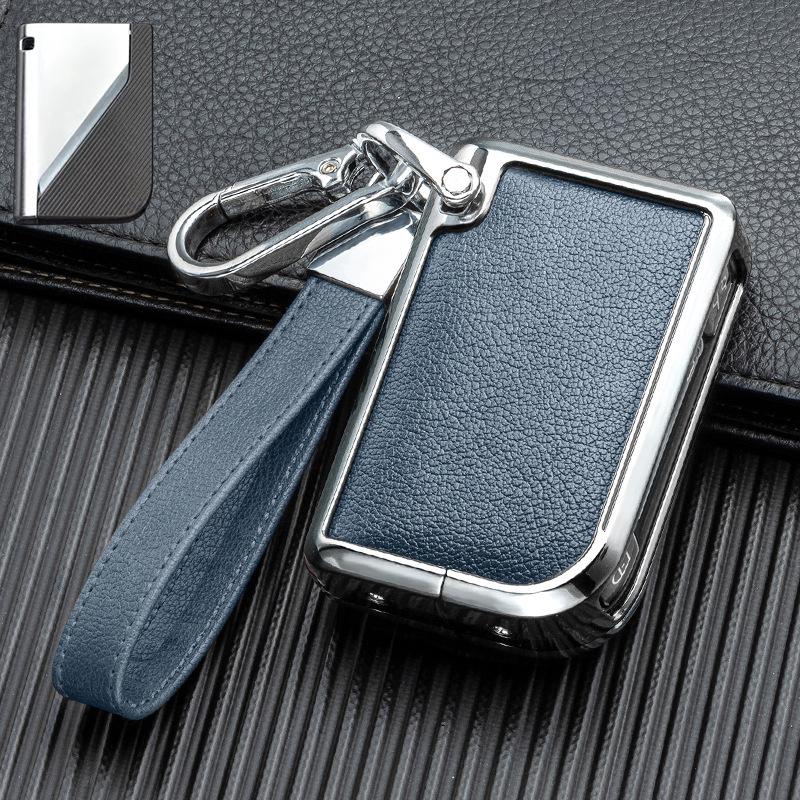 Lynk & Co Hatchback Metal Key Case for Models 01-09 (Full Coverage, New Energy)