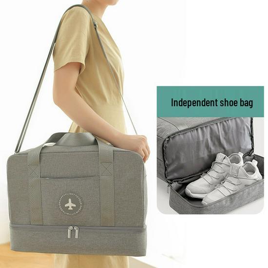 Large Capacity Waterproof Travel Toiletry Bag with Pillow Hook