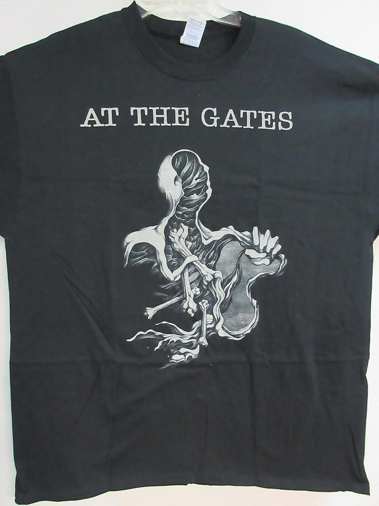 AT THE GATES OFFICIAL WAR WITH REALITY BAND CONCERT MUSIC 2XL / XXL Unisex T-Shirt