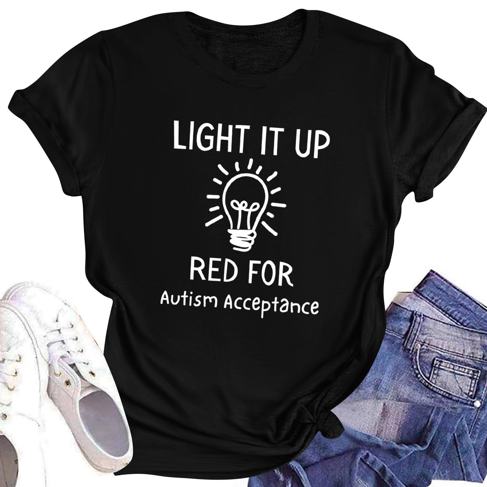 

Женская повседневная футболка с короткими рукавами и круглым вырезом с принтом и буквенным топом L чёрный