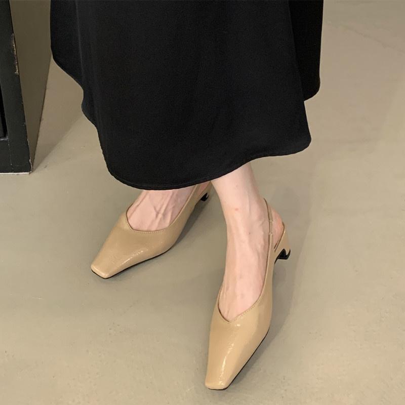 Móda Bailamos 2025 Nová značka Dámské sandály Módní Dámské Eelgant Outdoorové Šaty Slingback Boty Tenký Vysoký Podpatek Sexy Lodičky Boty Mujer