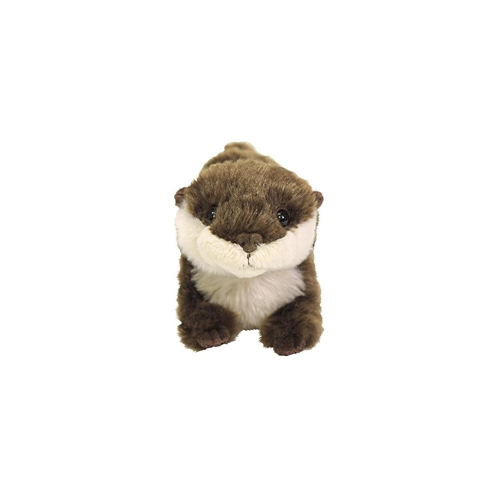 Sunlemon Fluffies Brown Otter Plush Toy 8x9x26cm Soft Animal Stuffed Animal