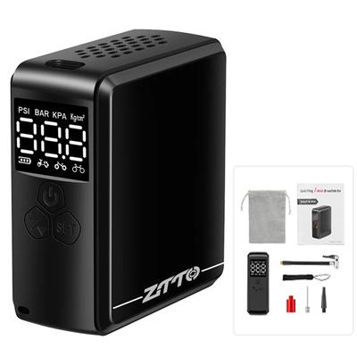 Tiny Air Pump Portable Smart Pump for Car Tires Inflatables Bicycles with Preset High Pressure