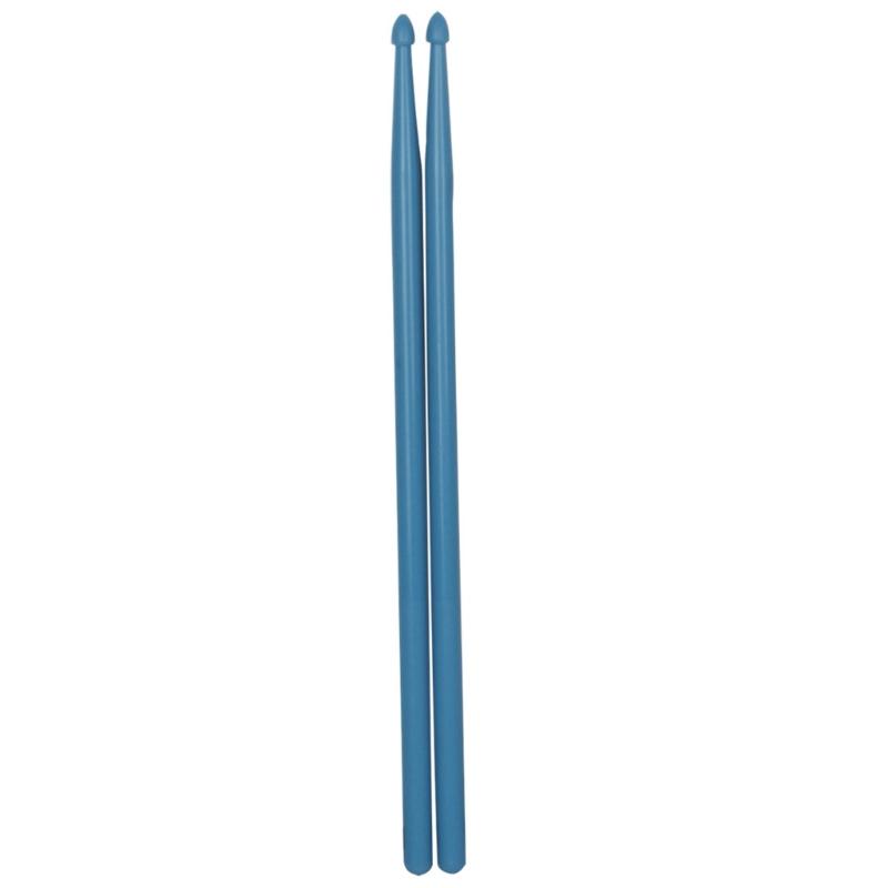 Multipurpose Beginner Drumsticks 5A Drumsticks Nylon Plastic Texture for Ensuring Long Time Use and Comfortable Handling