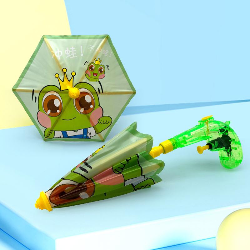 Creative Water Gun Toy With Small Umbrella Summer Beach Rafting Water Toys Pool Beach Toys For Birthday Party Favors