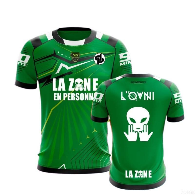 Ny Motorcykelserie Kortärmad Rundhalsad Casual 3D-tryckt T-shirt med Snabbtorkande Topp för Bilkläder