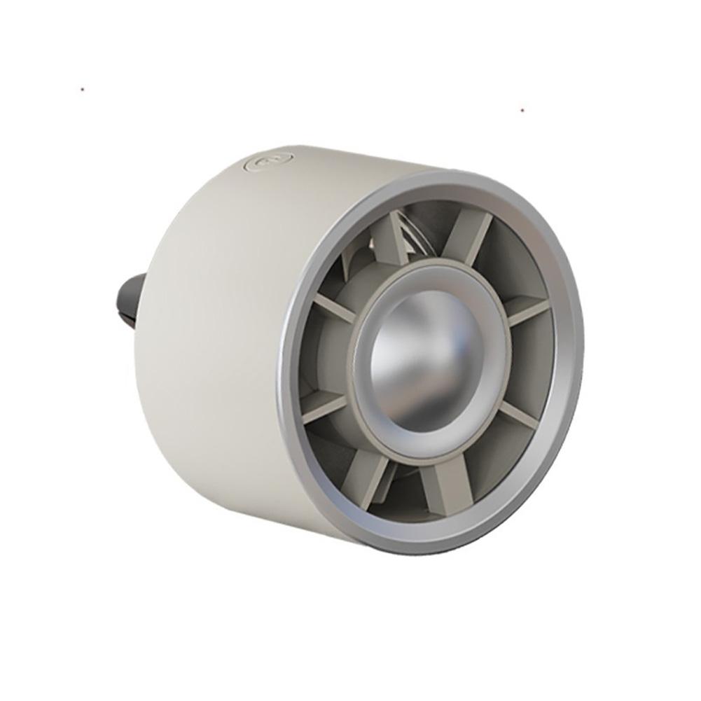 

Mini Air Vent Cooling Fan 3 Gears Wind Speed Adjustable with Colorful Ambiance Light Portable Usb Charging with Air Vent Clip хакі