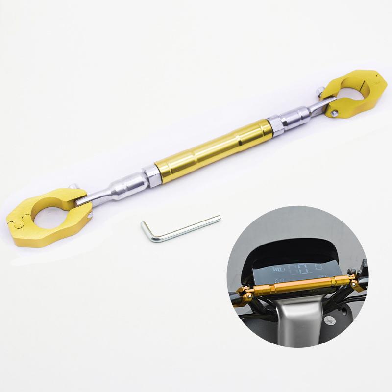 Motocyklová vodorovná tyč, prodlužovací tyč faucetu, zesílená řídítka, balanční tyč a spojovací tyč