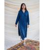 Set Kurta Pant din Bumbac Slub Indian pentru Petrecere Designer Femei Bollywood Top Tunica Kurti