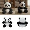 Panda Plush Toy With Soft Crystal Velvet Material For Gifts And Collectors