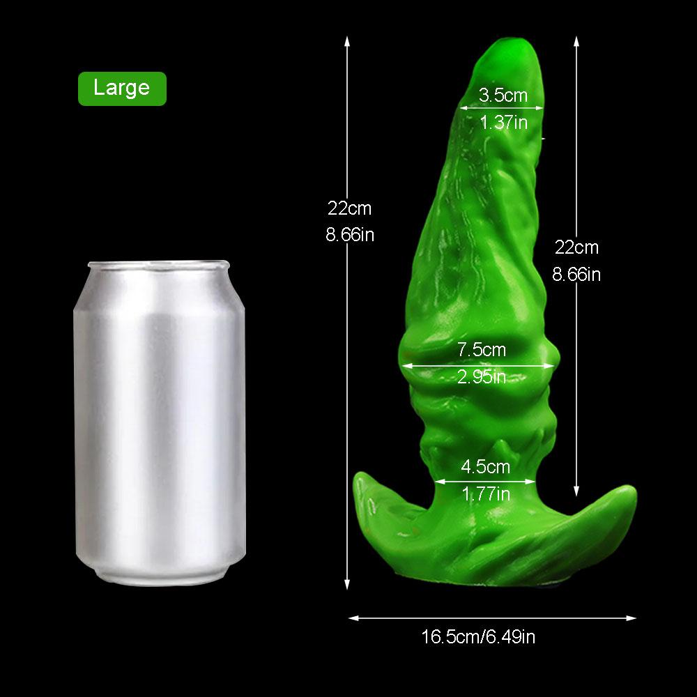 Screw Pepper Butt Plugs Anchor Base Wearable Anal Plug Sex Toys for Women Men Anal Dildos Penetration G-spot/prostate Massager