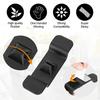 ZDQ009 Cord Wrapper Hooks Clip - Kitchen Appliance Cable Wire Organizer Winder - Household Wire Management Protection