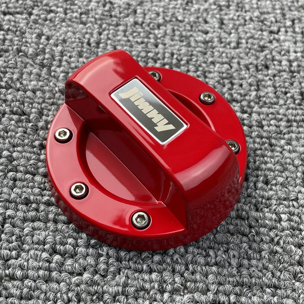 Rare Jimny Jimny Gasoline Spout Cap Fuel Cap Cover (Red)