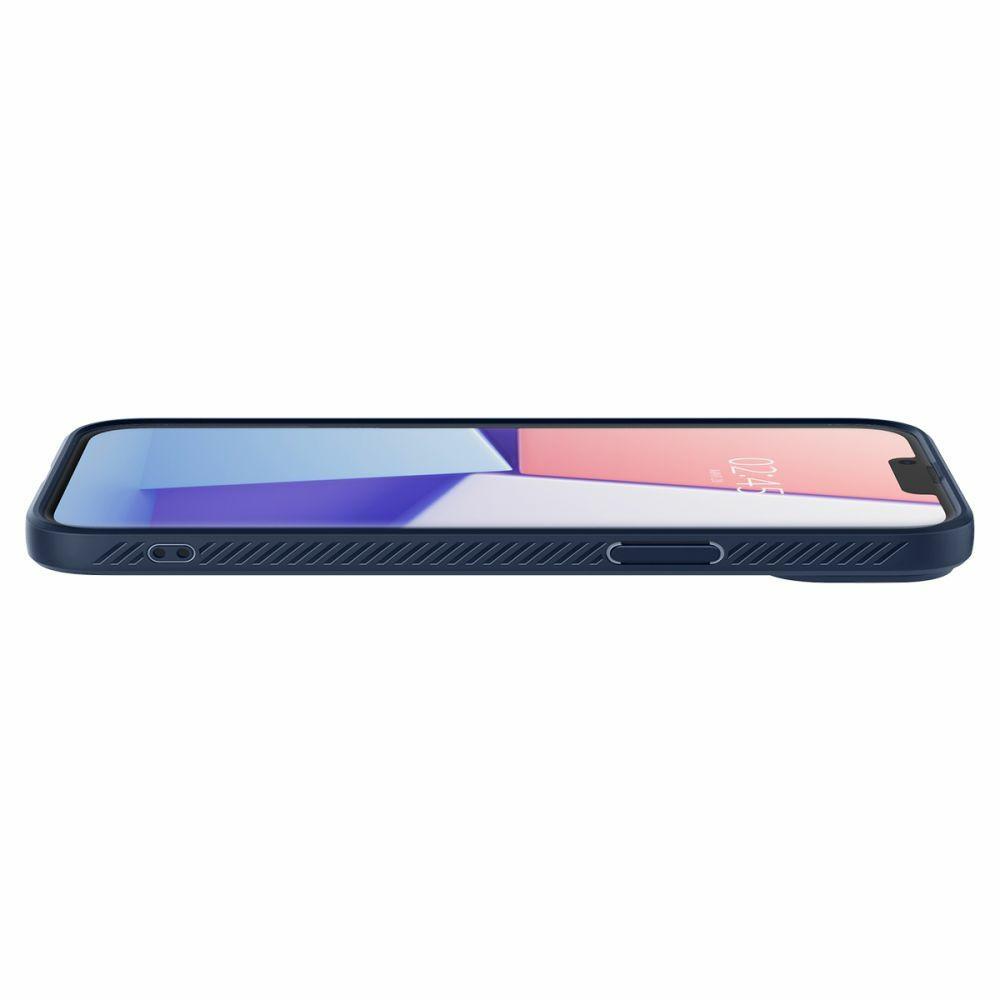 Spigen Liquid Air iPhone 14 Plus / 15Plus 6.7" Navy Blue ACS04892