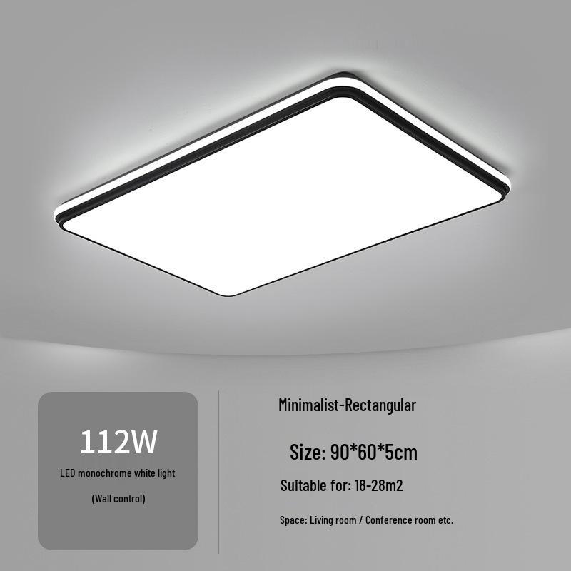2024 LED Ceiling Light: Modern Minimalist Round Fixture for Bedroom, Living Room, Aisle, Corridor, and Balcony