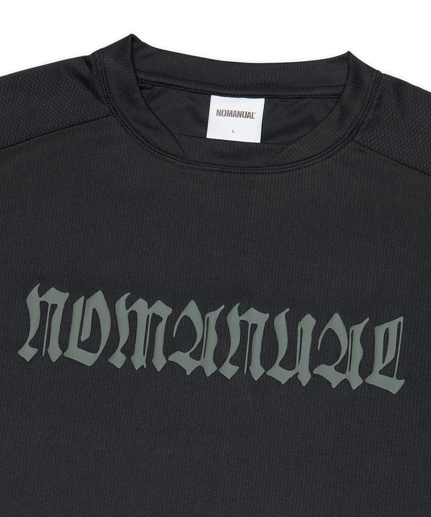 Nomaenyueol Static Mesh Long Sleeve - Black