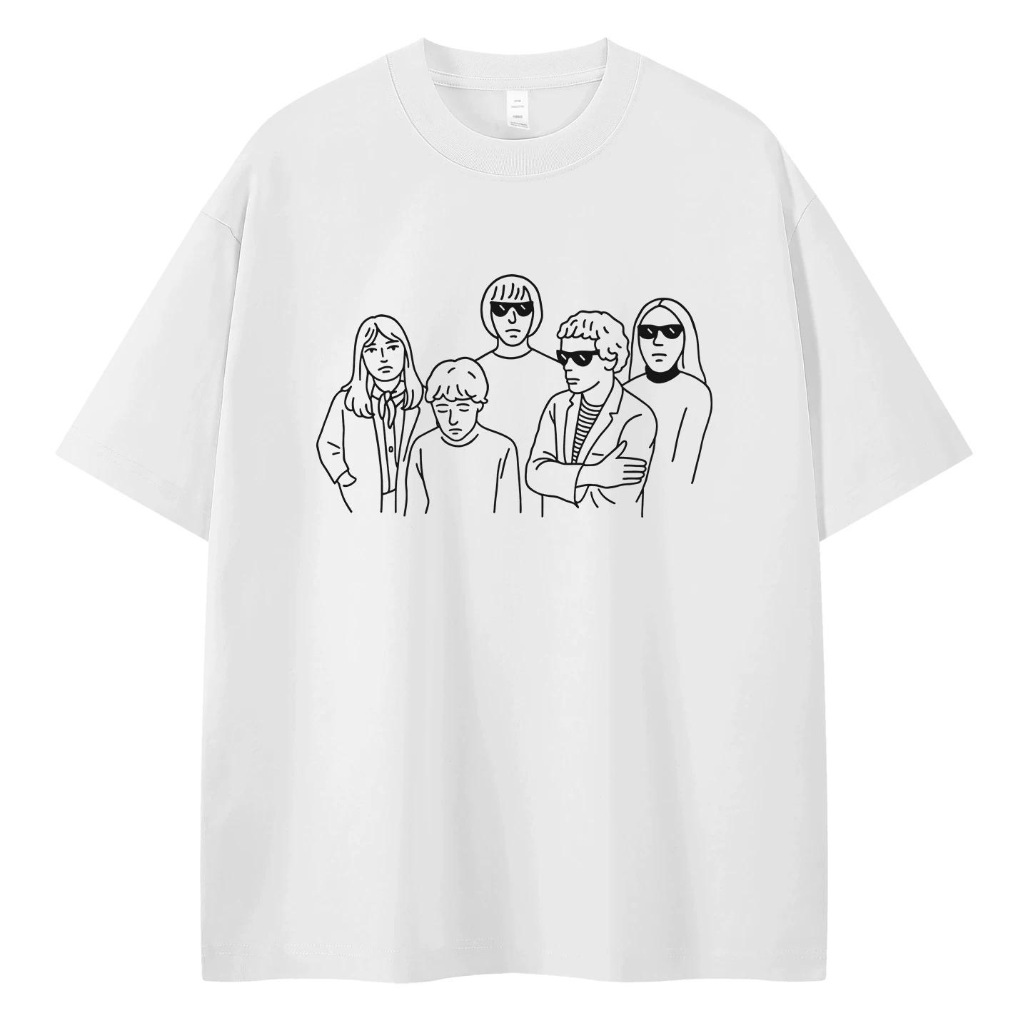 The Velvet Underground Graphic Tee, Casual Short Sleeve S