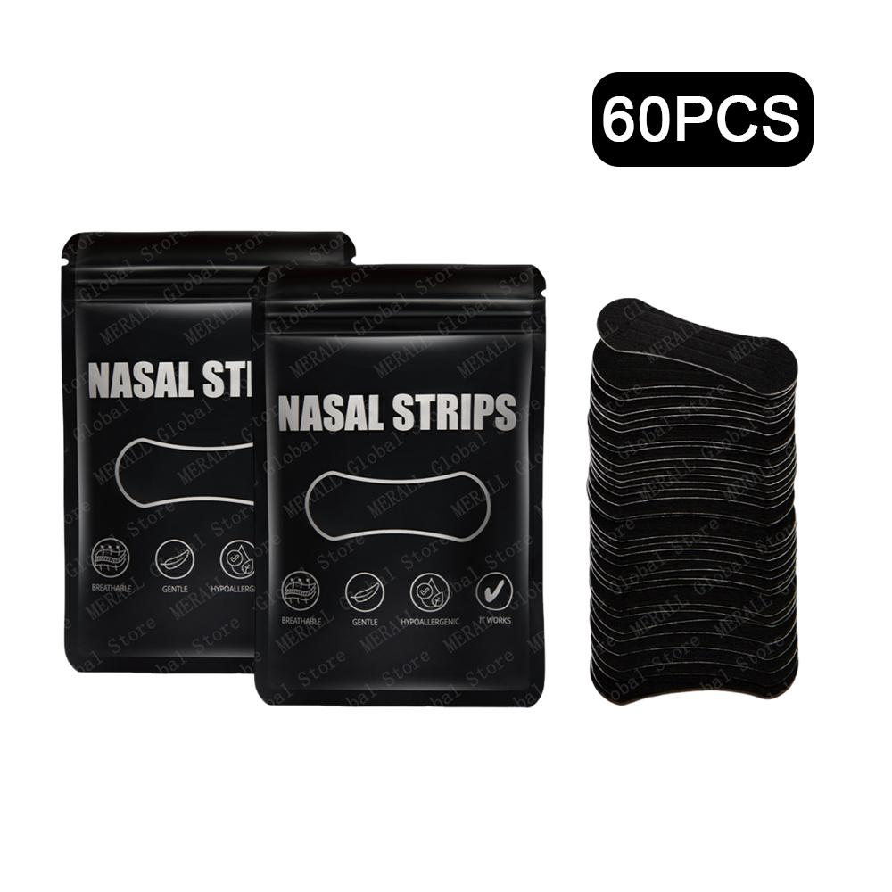 Nasal Strips for Snoring Nasal Patch Correction Physical Expansion Breathable Nasal Patch Better Sleep Anti-Snoring Nasal Strip