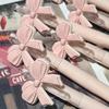 10pcs Set Bow Knot Design Gel Pen 0.5mm Sign Pen Cute Ballpoint Pen  Student Stationery
