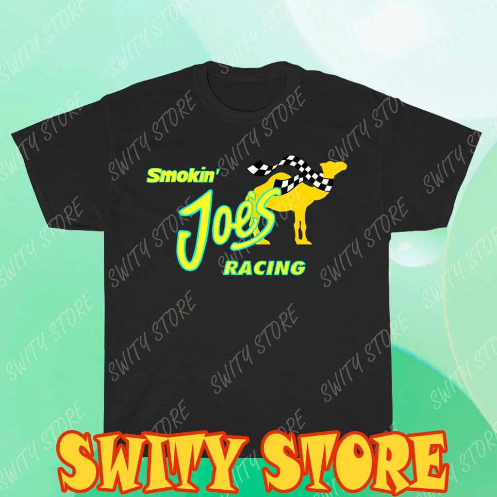 Smokin Joes Racing Men s Black T-shirt Logo T-Shirt Funny Size S to 5XL M