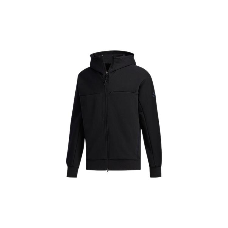 adidas O1 Htt Music Casual Sports Hooded Jacket Men Black Men s FM9386 S