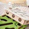 Cat Puzzle Toy Felt Puzzle Box Cat Exercise Toy With Ball Indoor Sports Entertainment Hunting Cat Toys For Indoor Cats