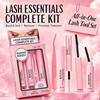 Waterproof Lash Extension Kit Gentle Lash Glue Remover Set Eyelash Bond Seal Kit  Lash Application