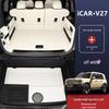 Chery iCAR V27 Trunk Mat: Eco-Friendly, Waterproof, Dustproof Accessory
