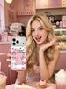 Influencer Melody Frosted Skin Feel Drop Protection Phone Case for Apple PROMAX 17/16/15/14/13.