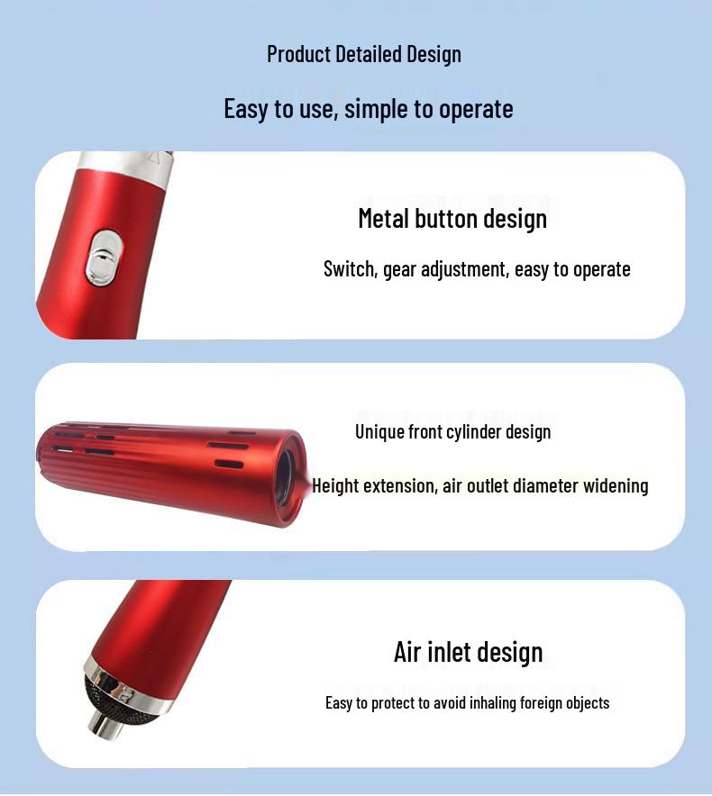 Popular Terahertz Mini Blower: Health-Boosting Negative Ion & Light Wave Physiotherapy Heat Conduction Device