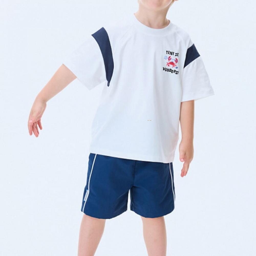 

New Balance Комплект детской футболки с коротким рукавом Half Club Kids NK9yf2903u 10 100