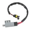 Brake Accelerator Pedal Switch Assembly Professional Switch Fit for RXV Gas & Electric 2008-Up OEM: 607605