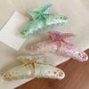 Rhinestone Hair Clip Claw Clip for Girl Hair Claw Clip Jaw Clamp Nonslip Ponytail Holder Hair Grip Women Hair Ornament