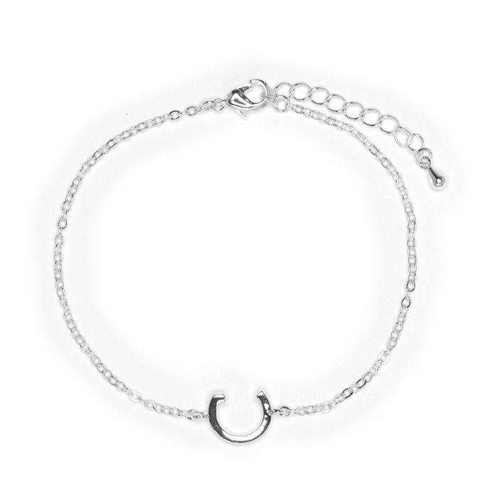 Bracelet Luxenter finition argent - Alphabet