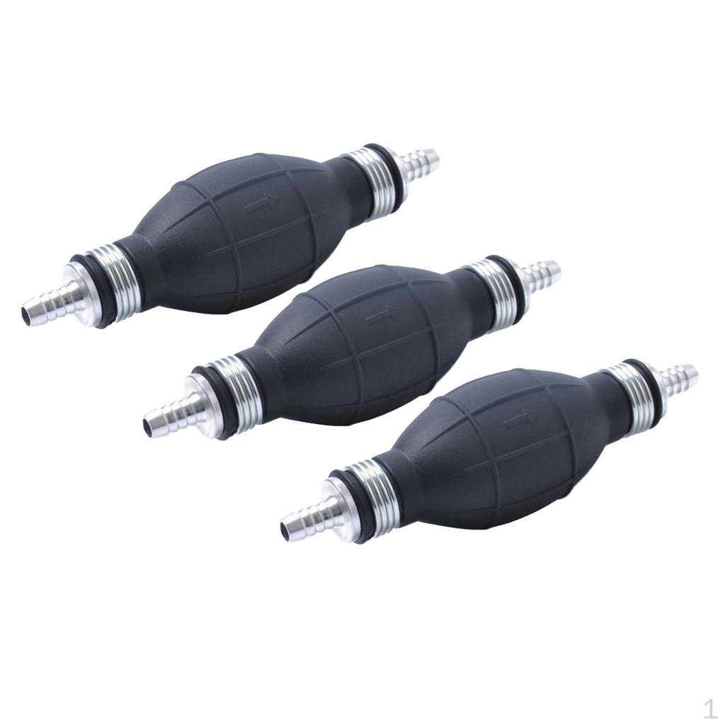 

3x 8мм 5/16 Морской Лодочный Мотор Бензиновый Бензонасос Груша