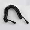 Black Shower Head Hose Extra Long 5m ABS Plastic Retractable Bidet Coiled Hose for Toilet, FHA017J