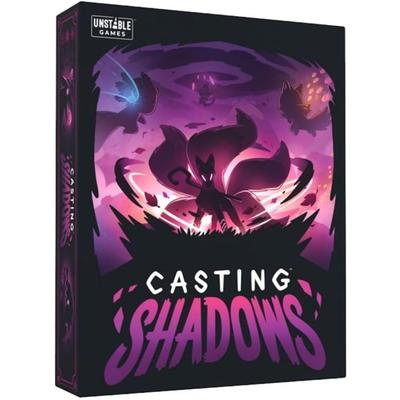 Unstable Games Casting Shadows Board Game Fantasy Strategy Game for 2-4 Players
