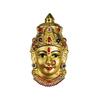 Gold Decorated Lakshmi Face - Brass Decorative Face - Varalakshmi Amma