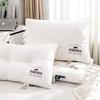 100% Cotton Cover Memory Foam Alternative Pillow Neck Support Single Bed Hotel Style
