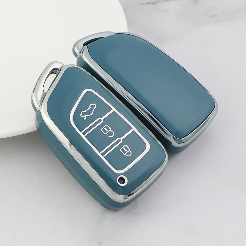 Dongfeng Fengshen E70 Key Case: Stylish Decorative Shell for AX5, AX7, AX4, Fengdu MX5 - Women's Car Accessory