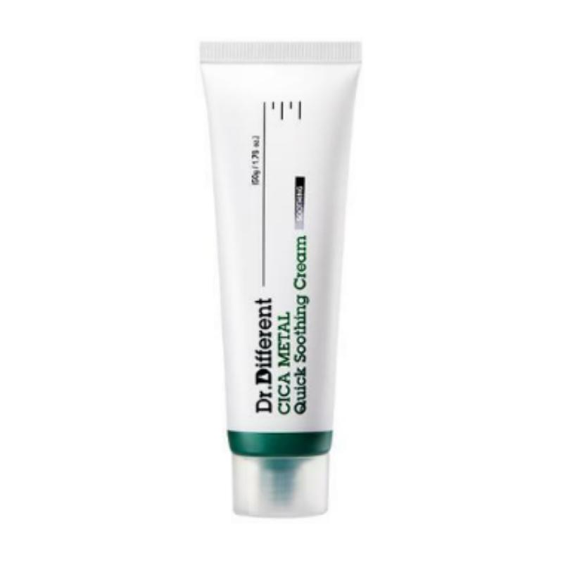 

Dr. Different Cica Metal Quick Soothing Cream 50g