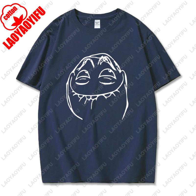 DERP Fitted Tees Iconic 2010s Scene Webcore Rage Comic Unisex Tops Simple Casual Cute Unique Clothing Novelty Commuter Tshirt