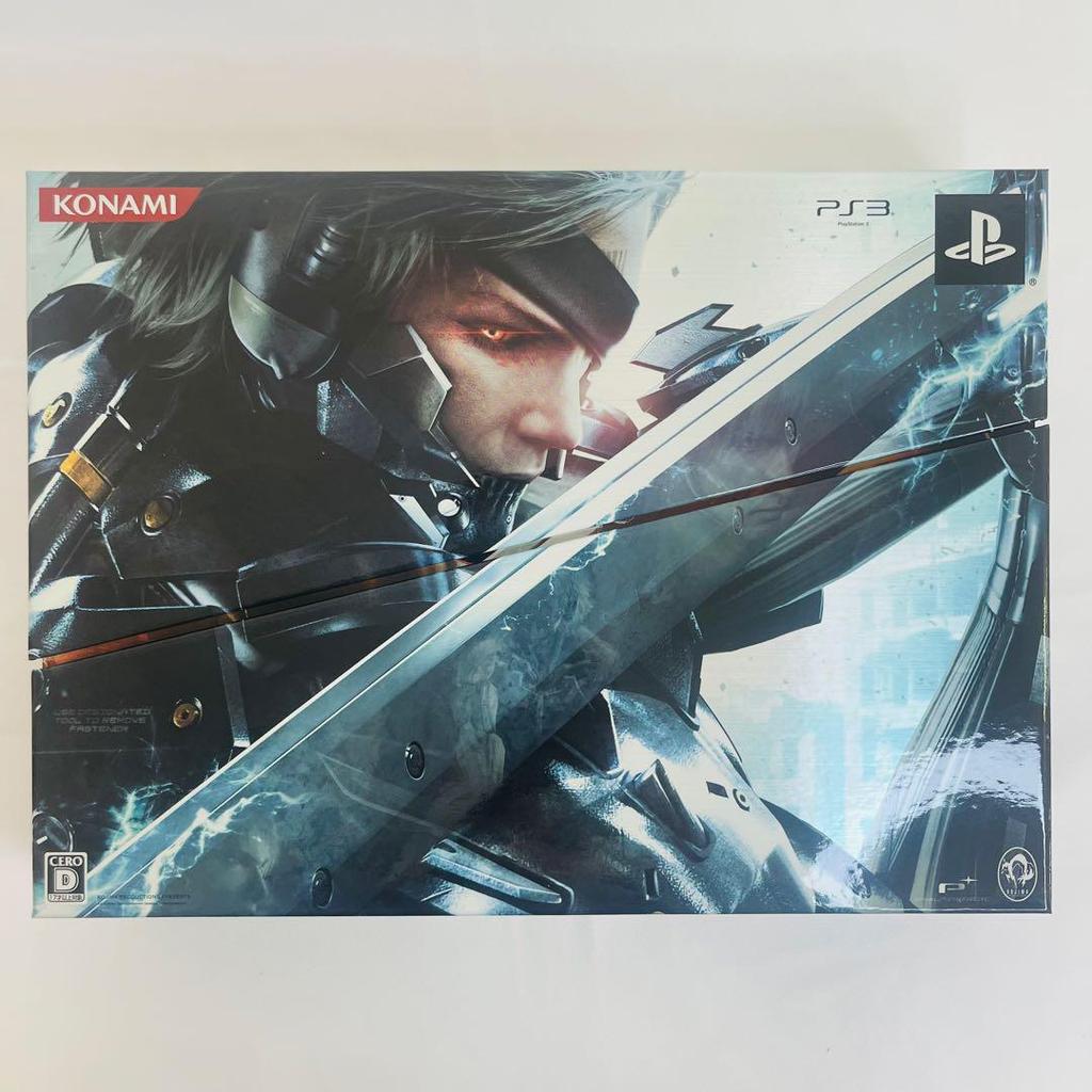 [USED] METAL GEAR RISING: REVENGEANCE Special Edition PS3