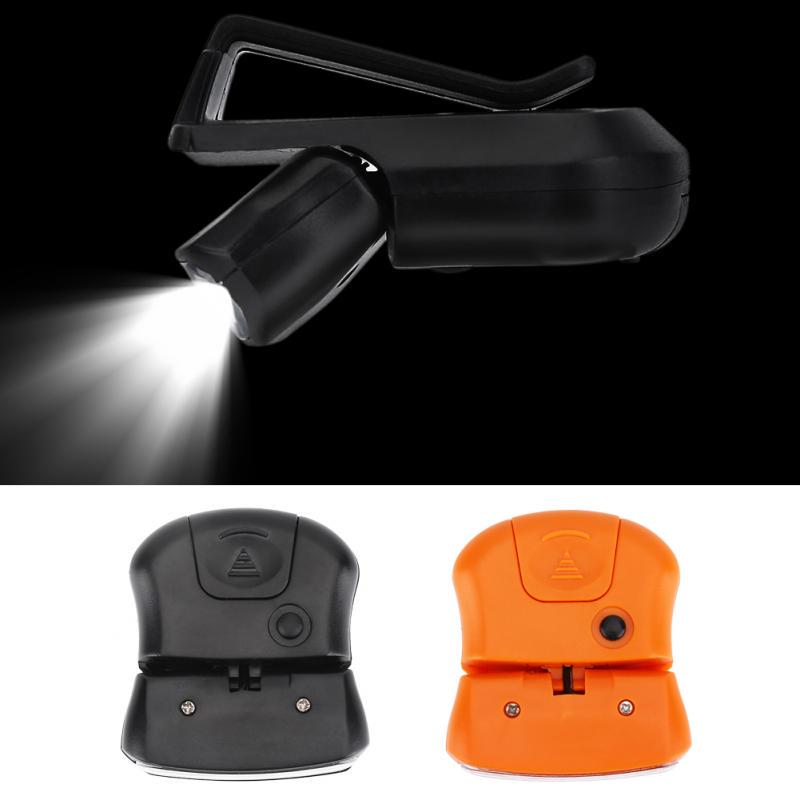 11LED Fishing Camping Head Light HeadLamp Cap With Clip for Outdoor Activities