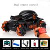 Remote Control Tank Water Bomb Tank Electric Gesture Remote Control Water Bomb Tank Car Multiplayer Children's toyAA