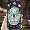 Hamsa Hand Of Fatima Case For Samsung Galaxy A34 A06 A05 A32 A16 A55 A36 A26 A54 A14 A22 A52 A35 A15 A53 A13 A56